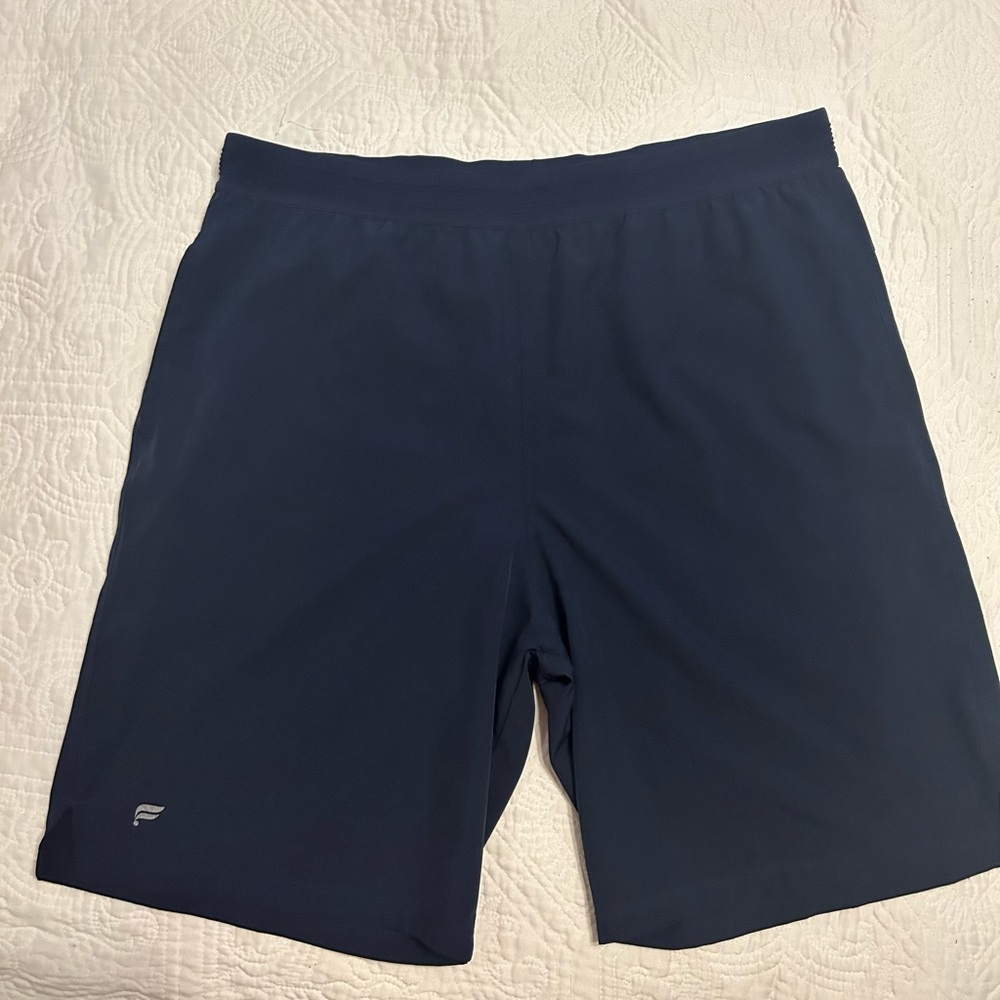 Fabletics Fundamental Shorts, Blue, Large